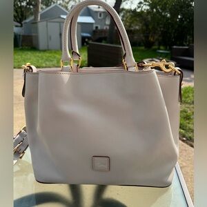 Dooney & Bourke Florentine Brenna Ecru